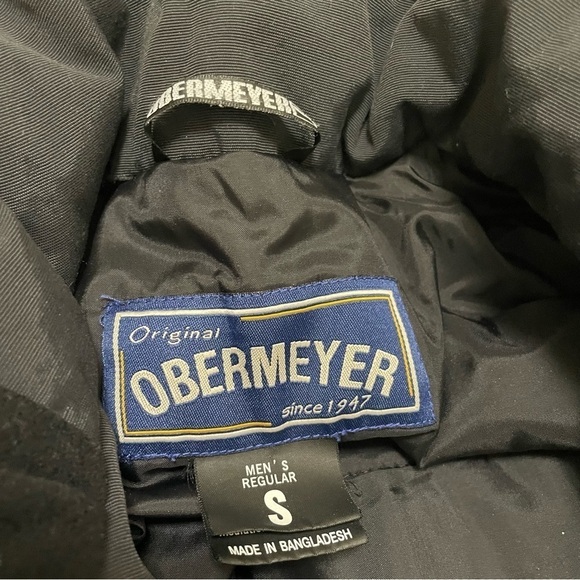 OBERMEYER TECHNICAL CLOTHING SINCE 1947 EVERGLADES JACKET MEN Sz S - Picture 4 of 10